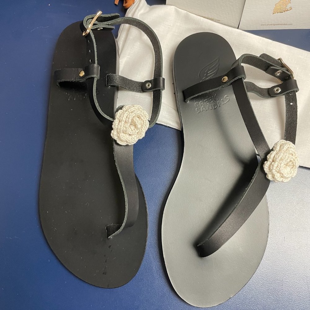Brand New Ancient Greek Sandals Lito Sandals - Picture 6 of 12